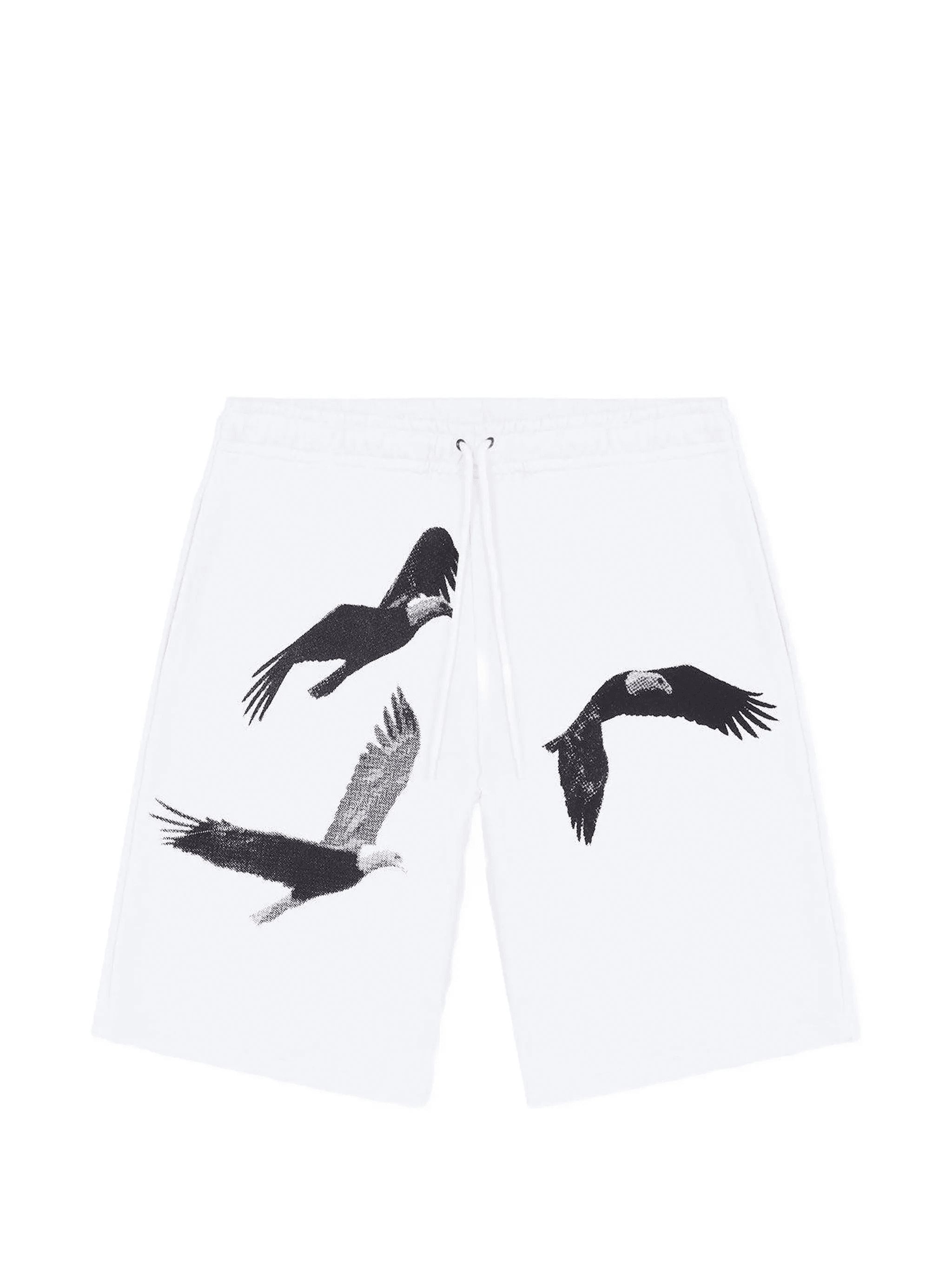 Freedom eagle-print shorts - Image 1