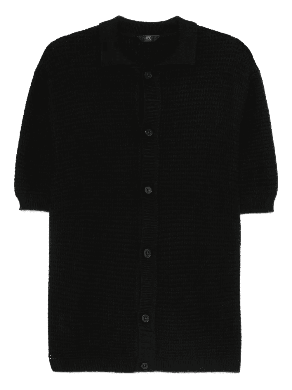 short-sleeve cardigan - Image 1