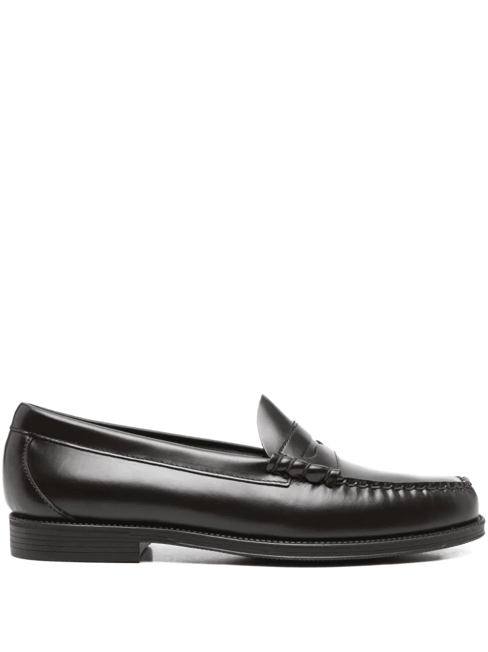 Larson leather penny loafers - Image 1