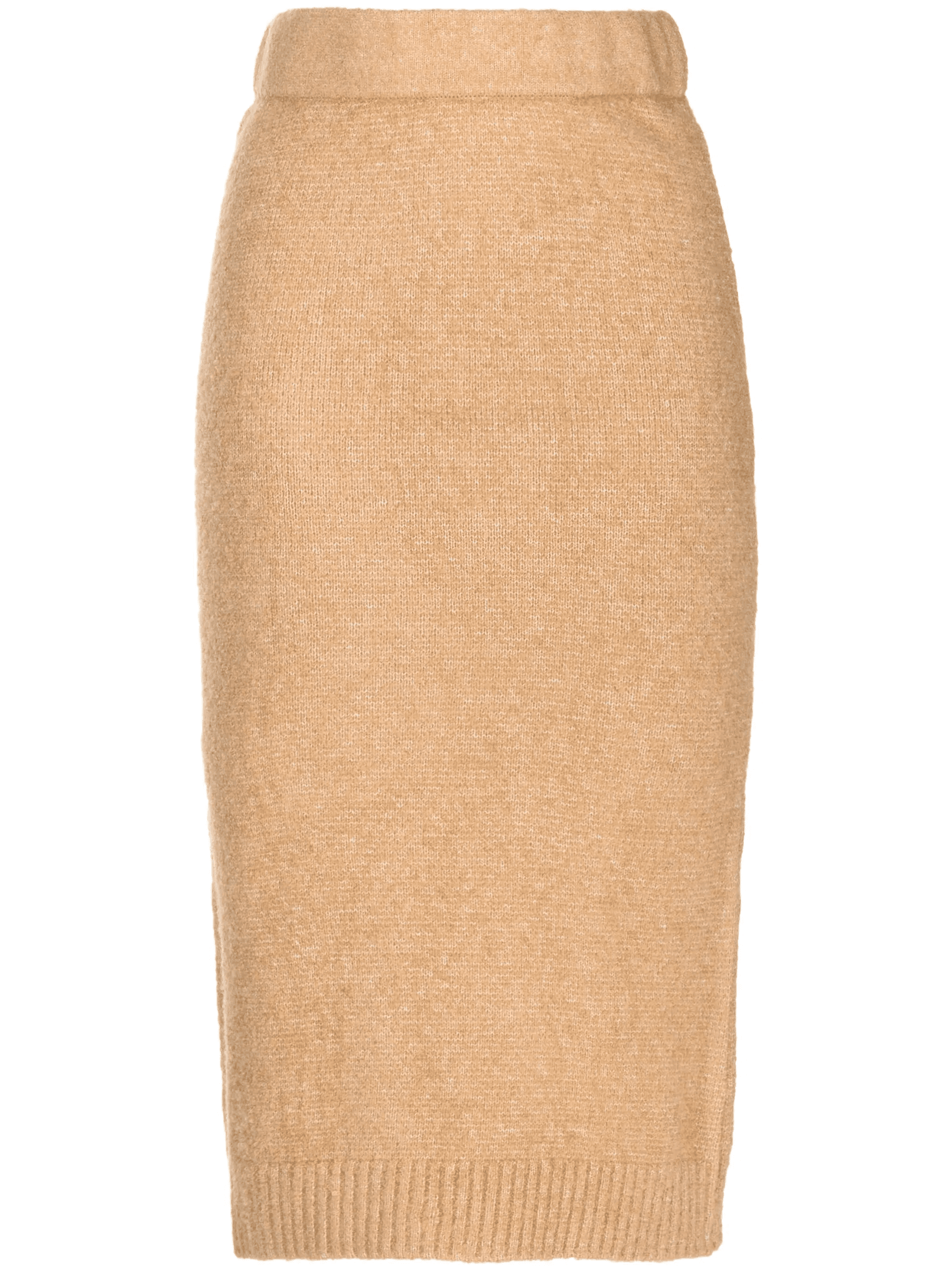 high-waist knitted skirt - Image 1