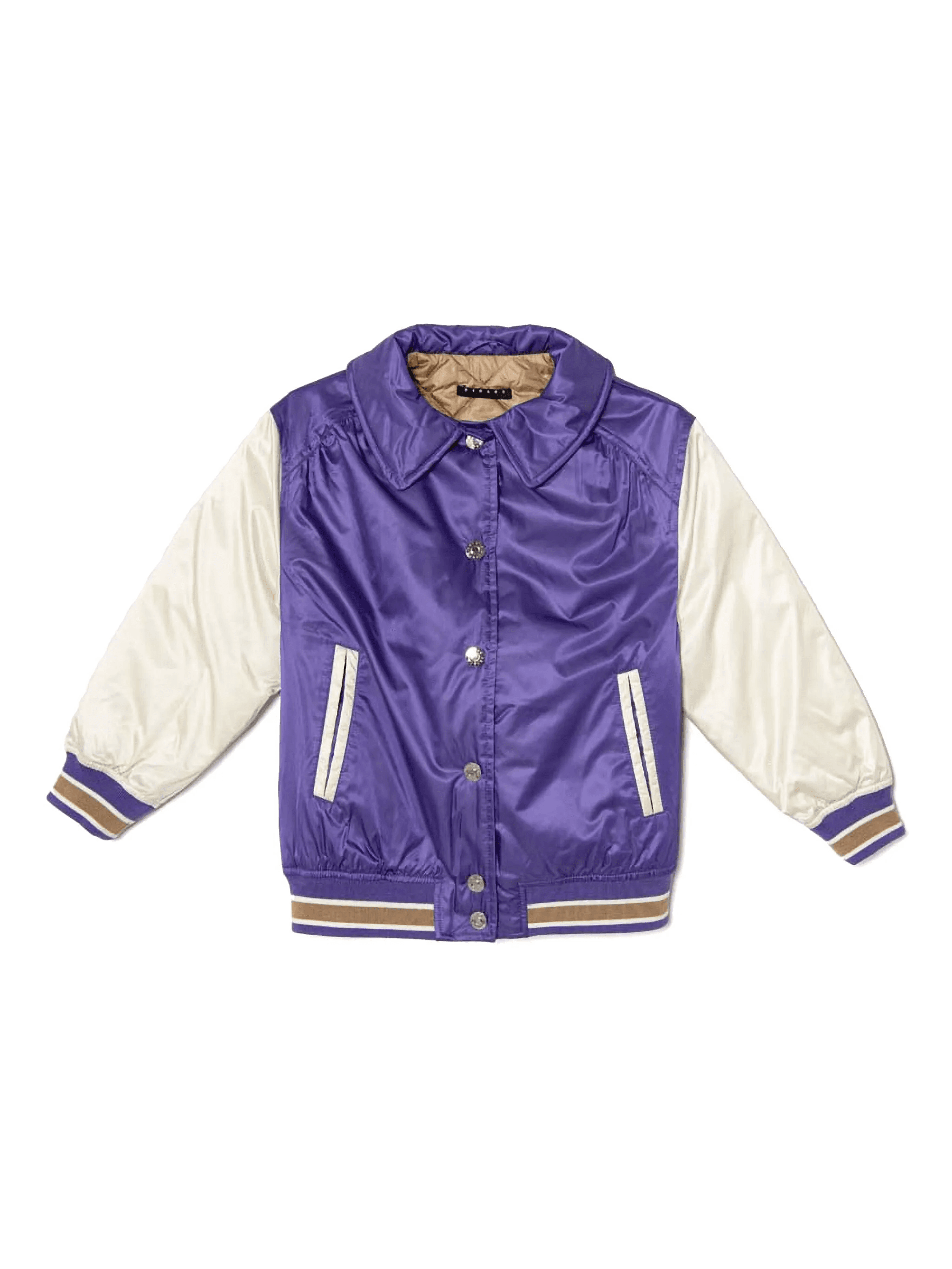 oversized bomber jacket - Image 1