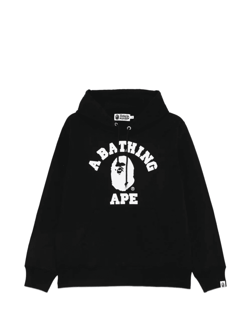 logo-print hoodie - Image 1