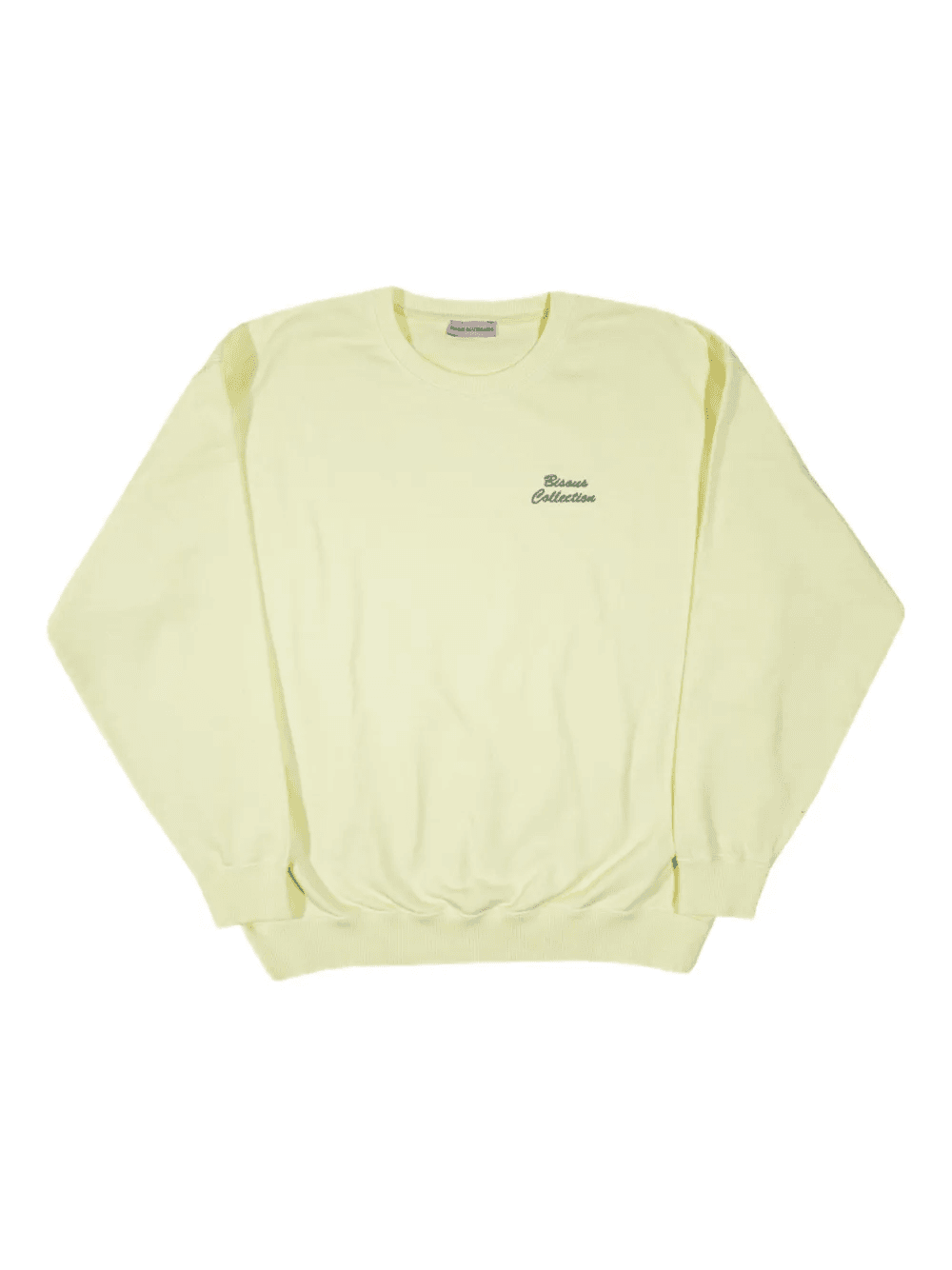 embroidered crew-neck sweatshirt - Image 1