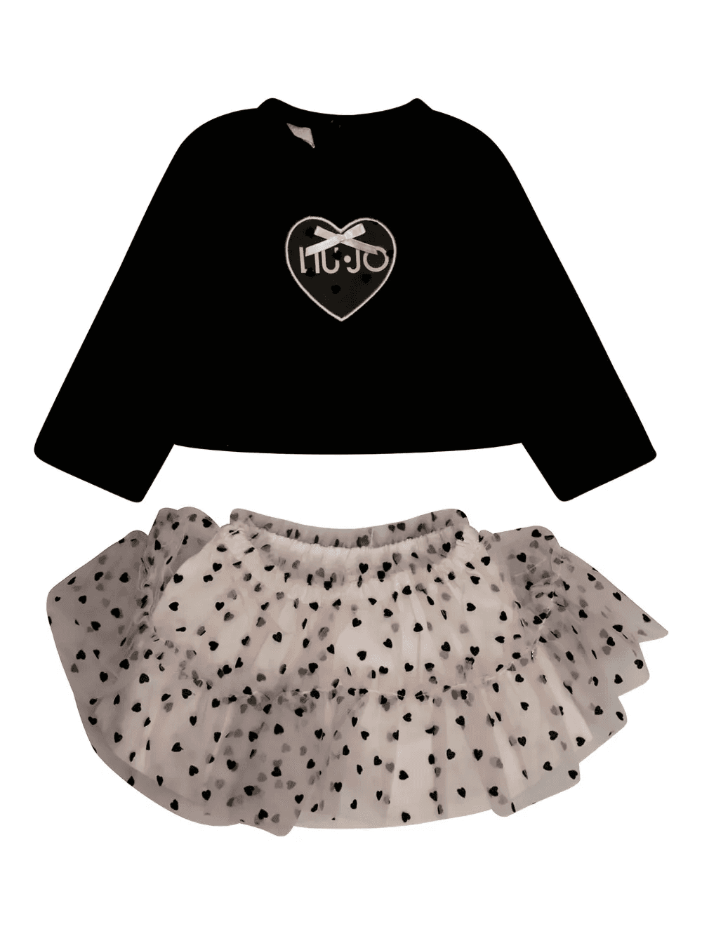 long-sleeve skirt set - Image 1