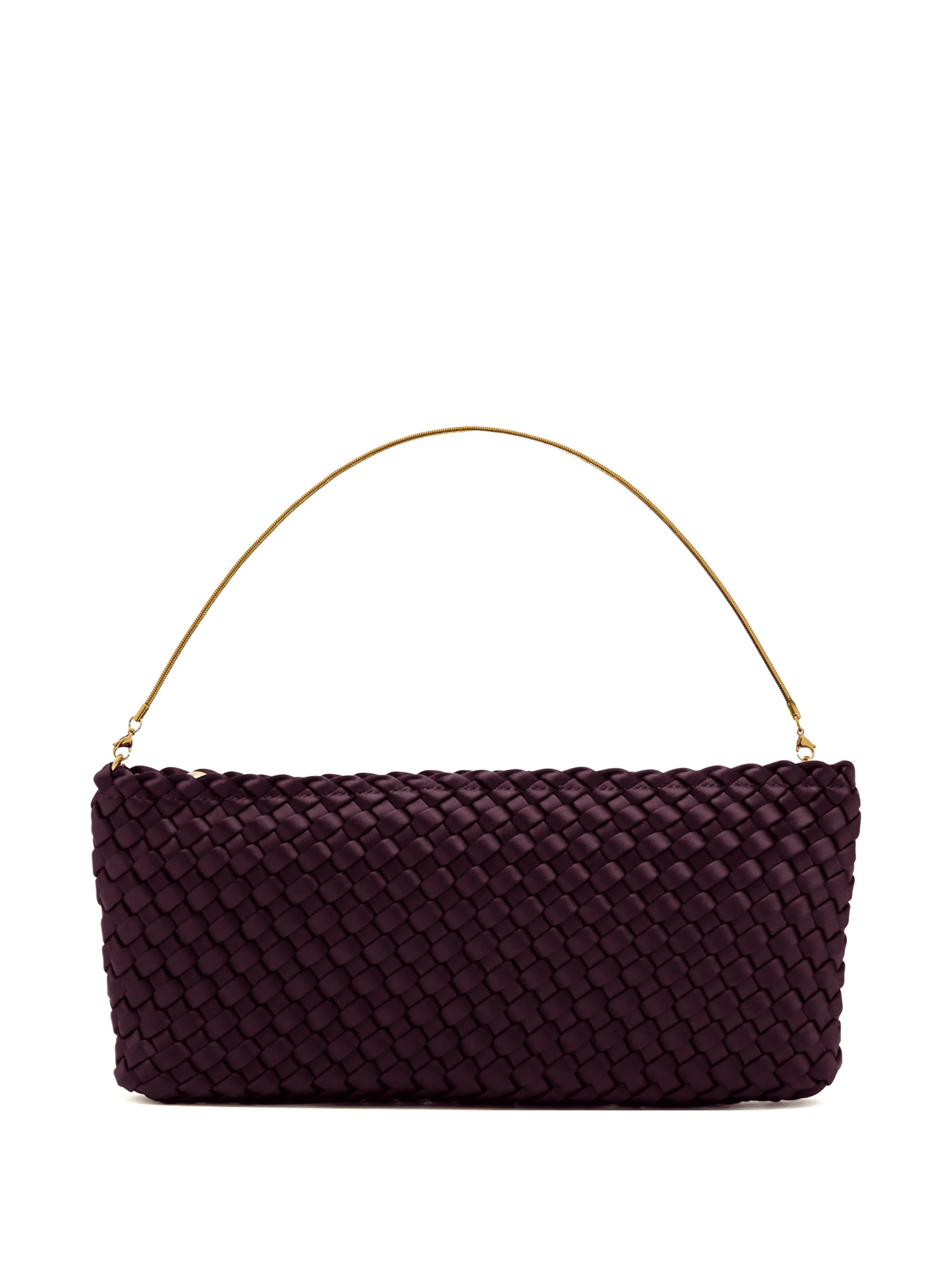 Gala woven handle shoulder bag - Image 1