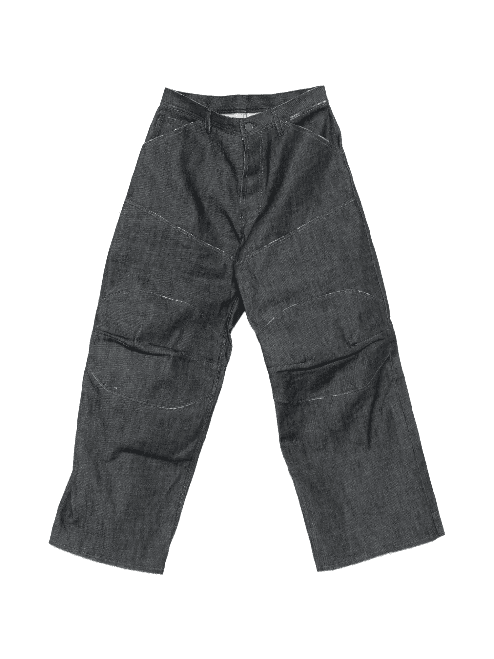 stitched-embellishment jeans - Image 1