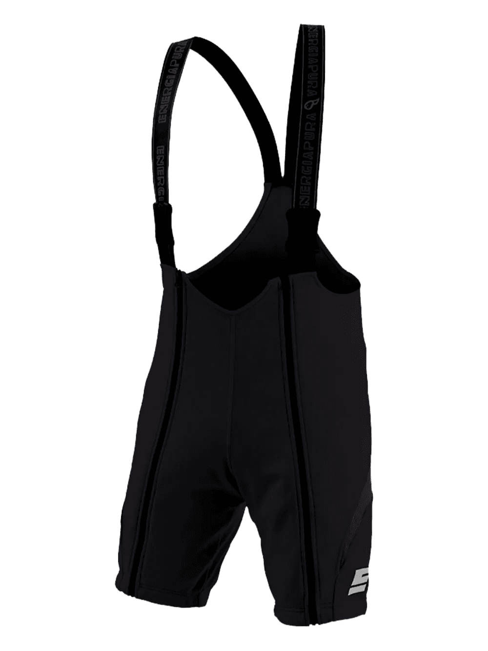 logo-print performance shorts - Image 1