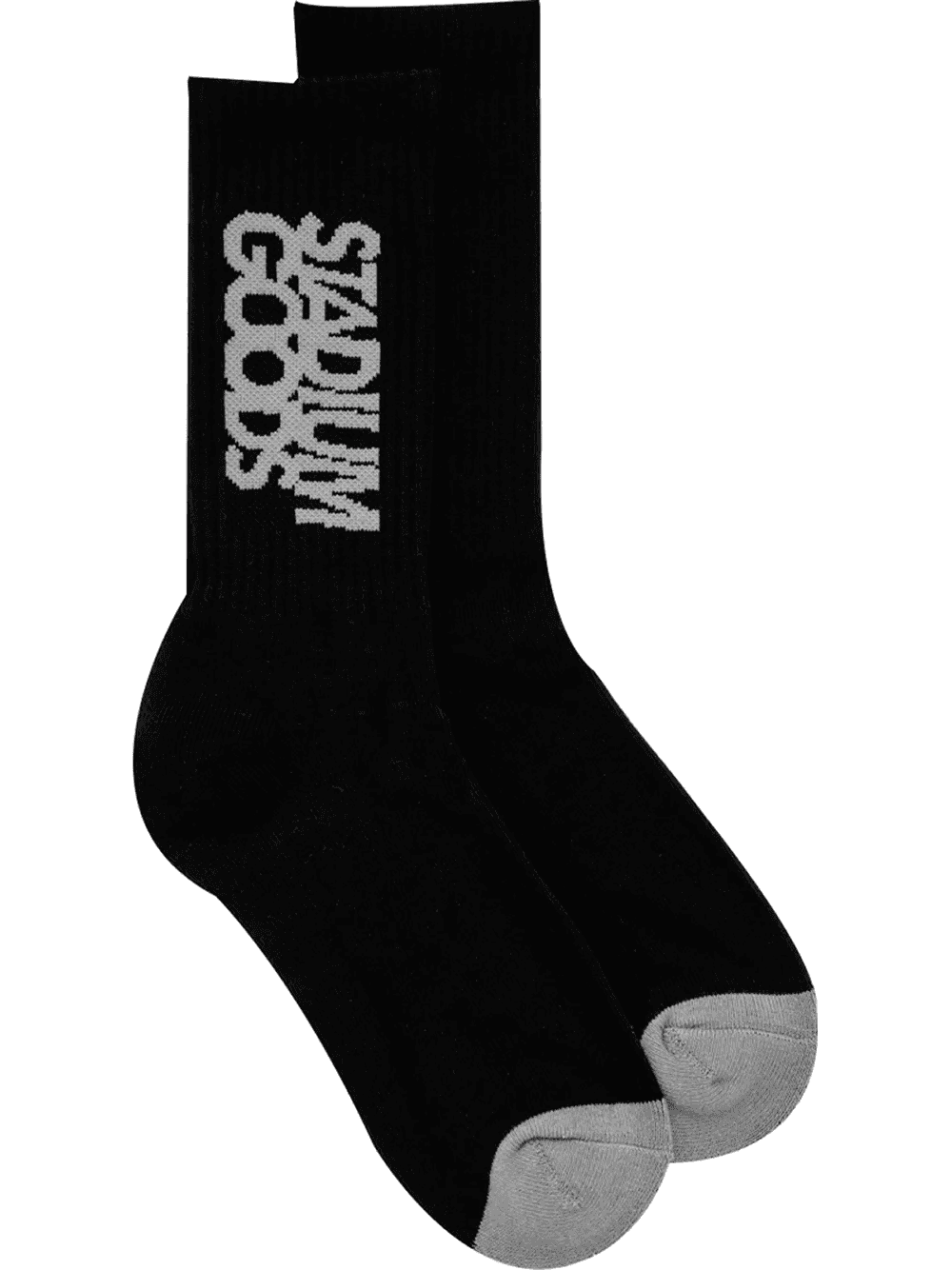 Pirate Black" crew socks - Image 1