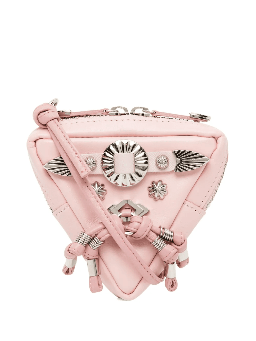 studs-detail crossbody bag - Image 1
