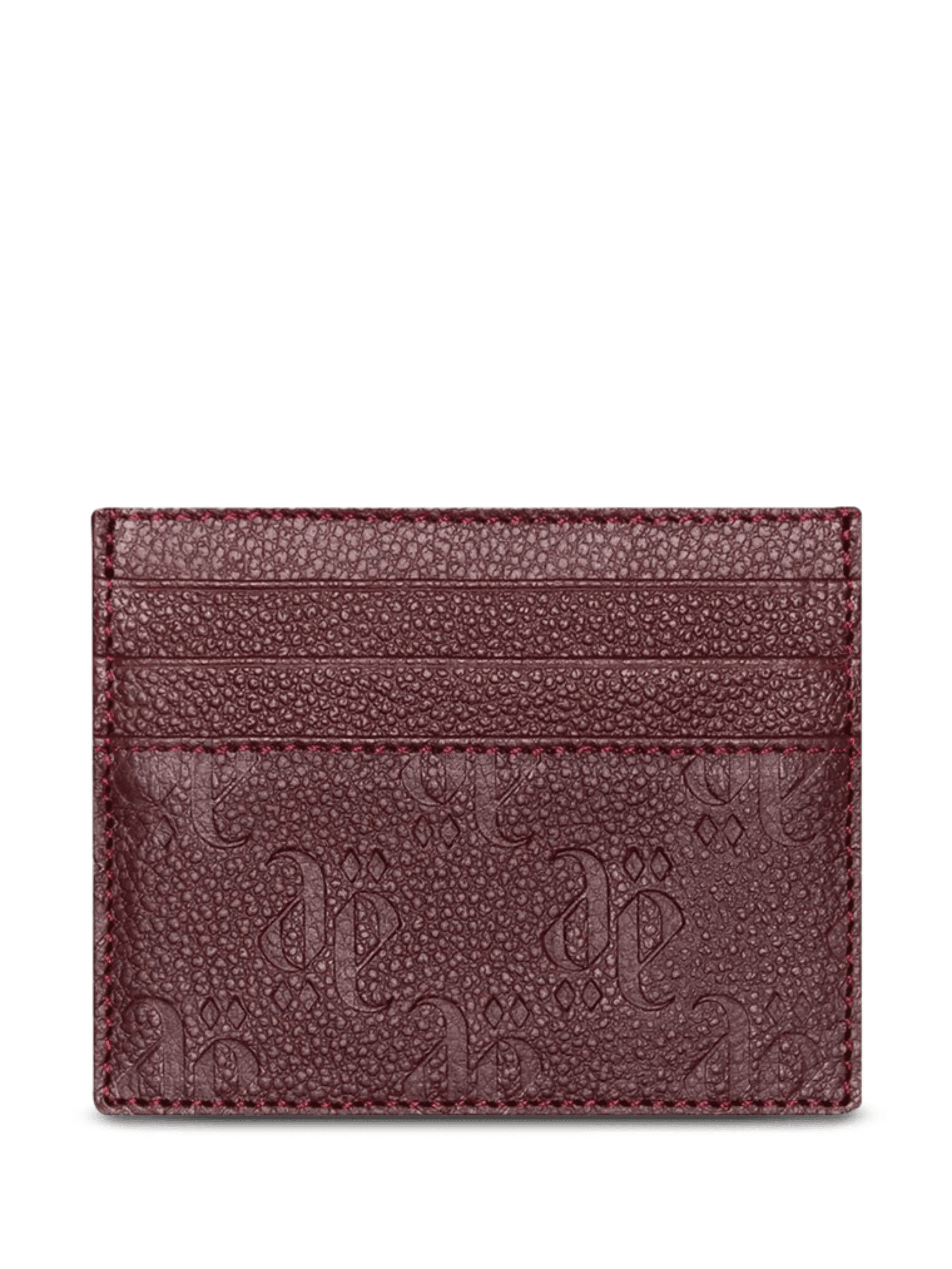 grained card holder - Image 1