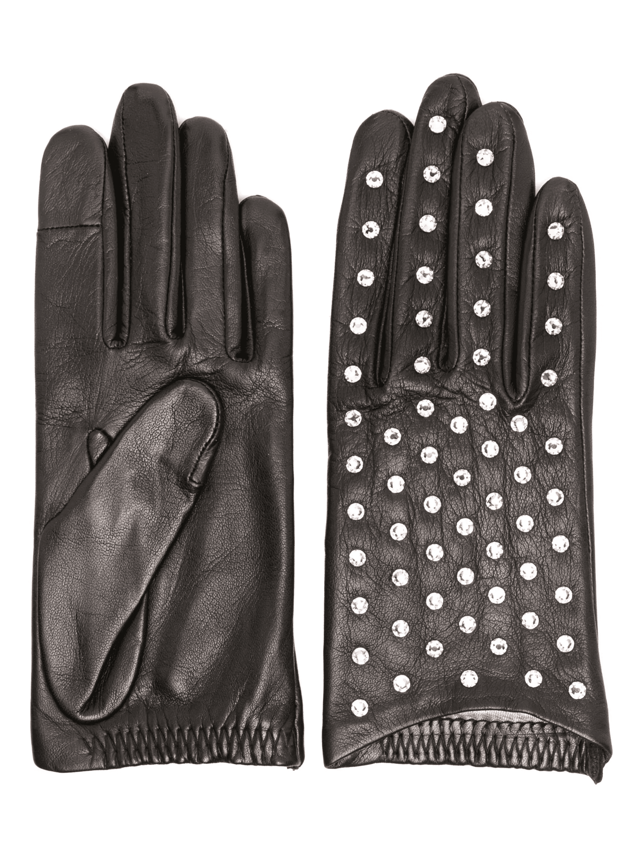 Kate Strass leather gloves - Image 1