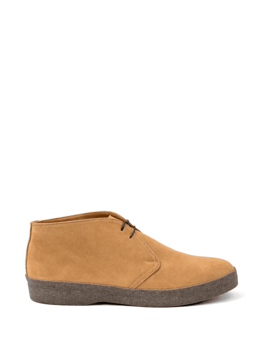 lace-up suede desert boots - Image 1