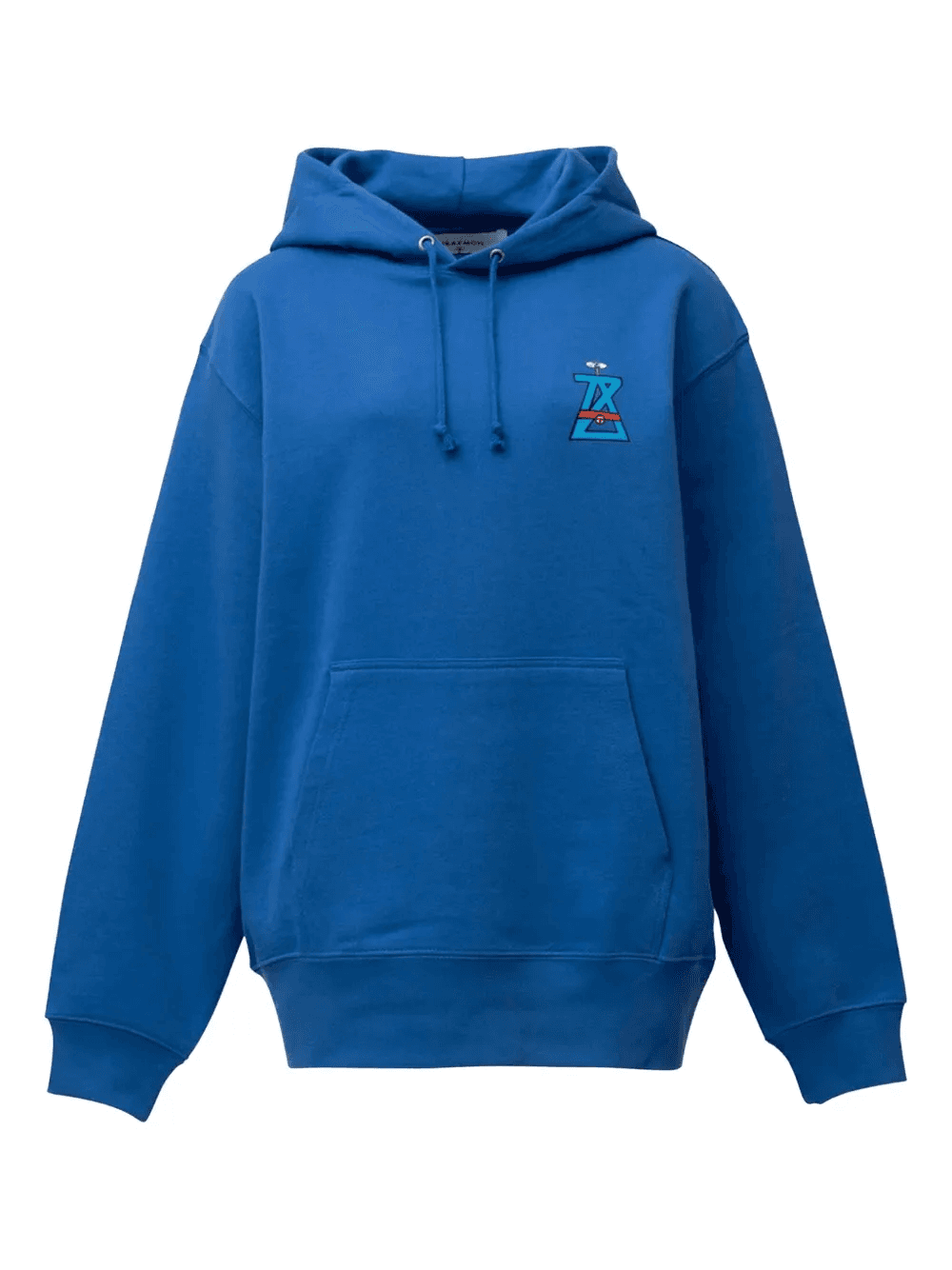 AZ Doraemon logo-print hoodie - Image 1