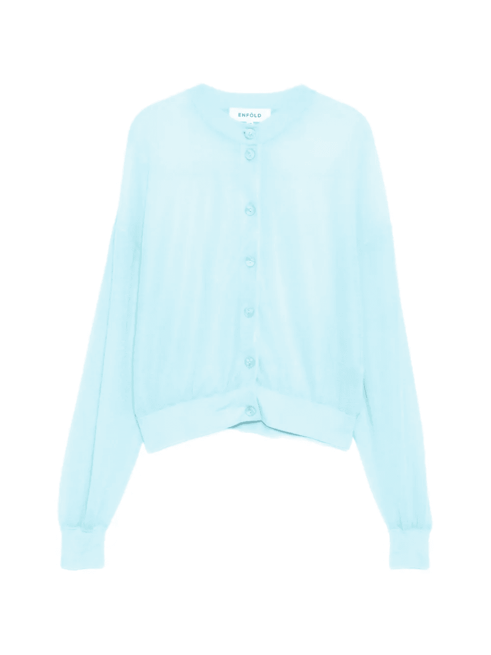 V-neck cardigan - Image 1