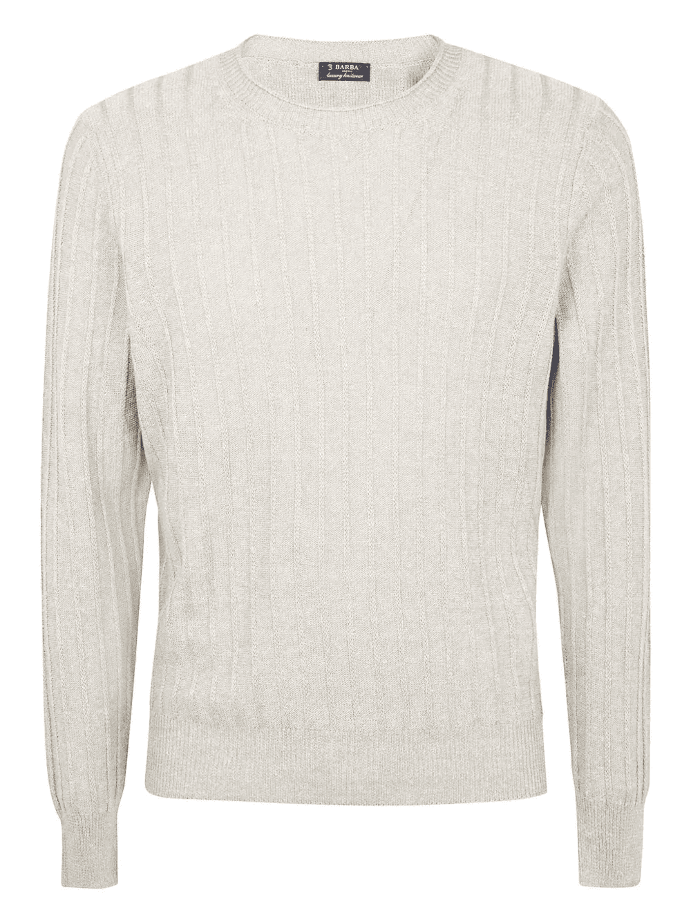ribbed-knit sweater - Image 1