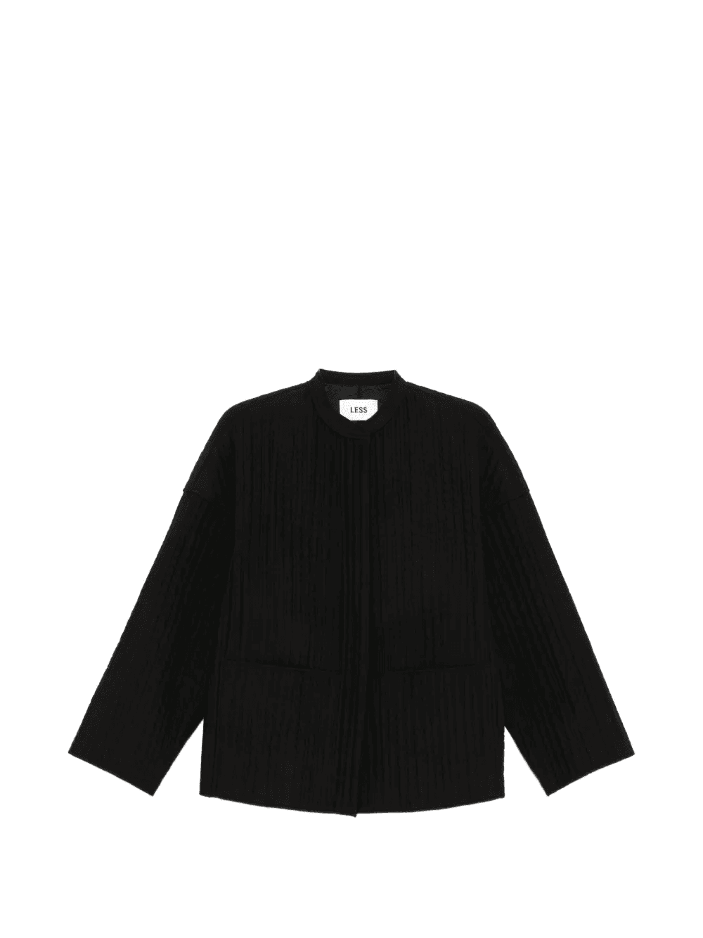 silk padded jacket - Image 1