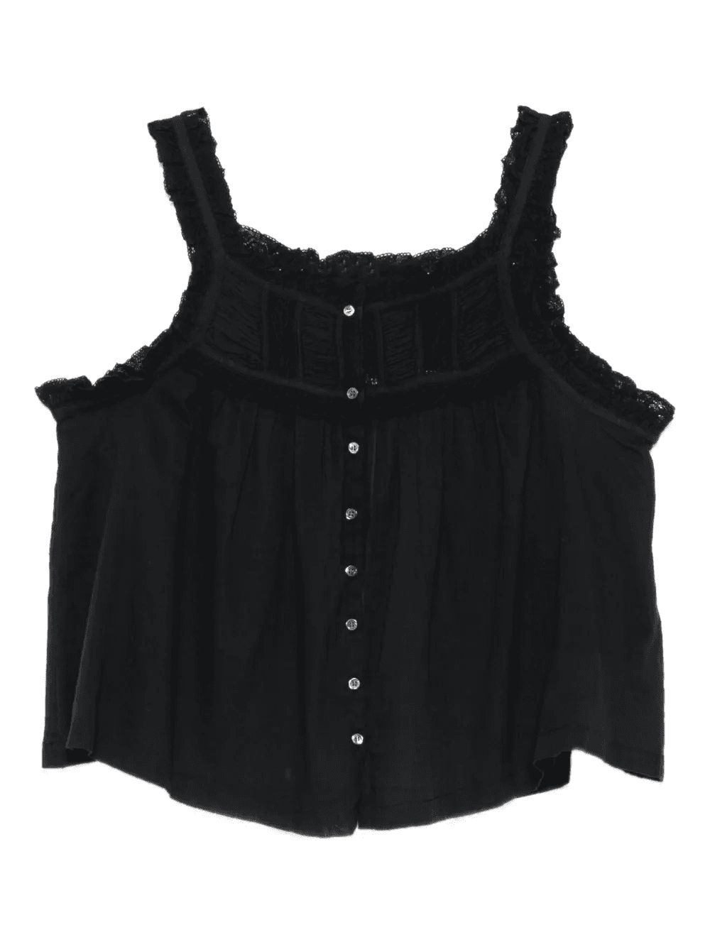 Fidella cropped blouse - Image 1