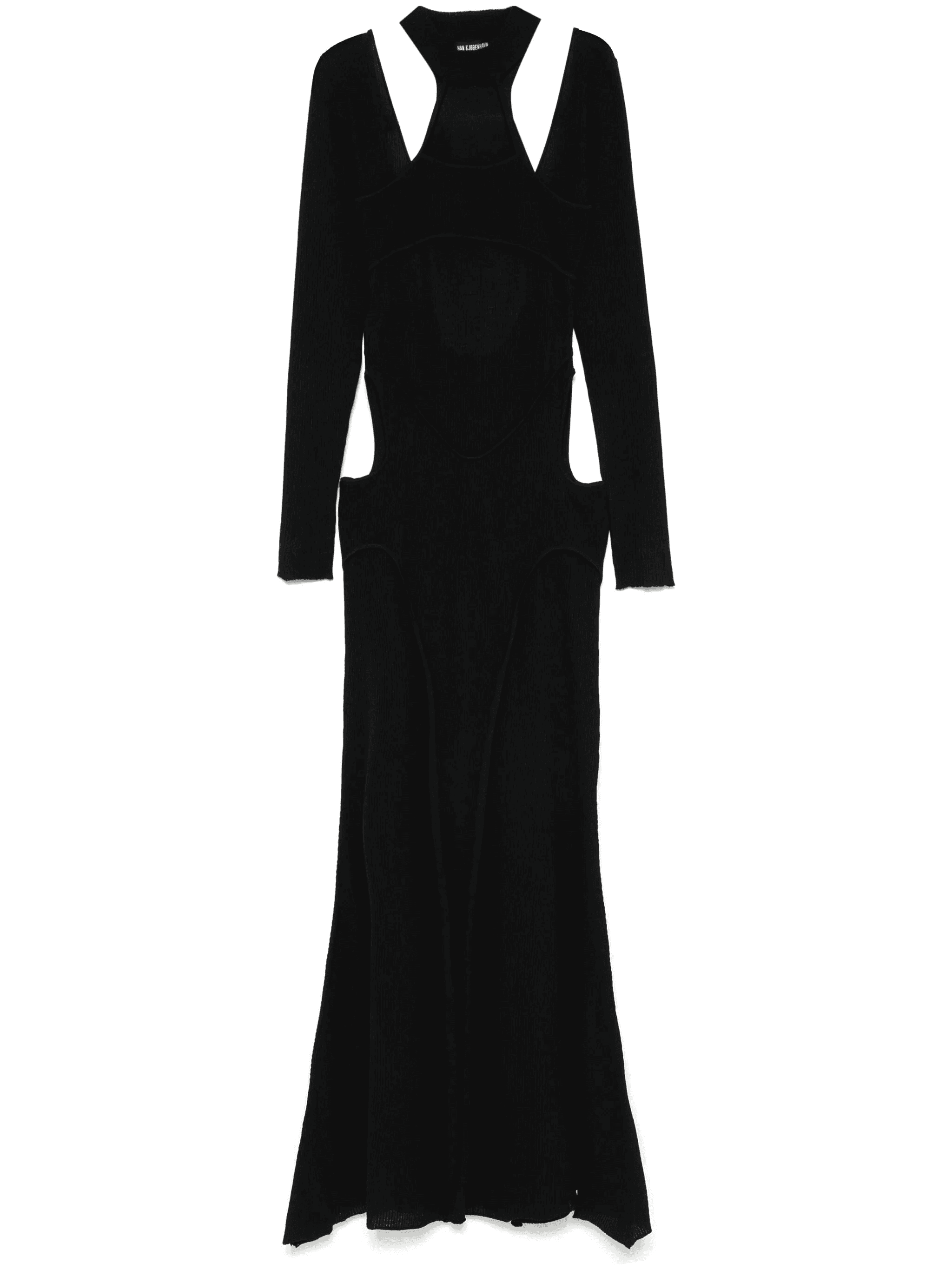 fine-ribbed dress - Image 1