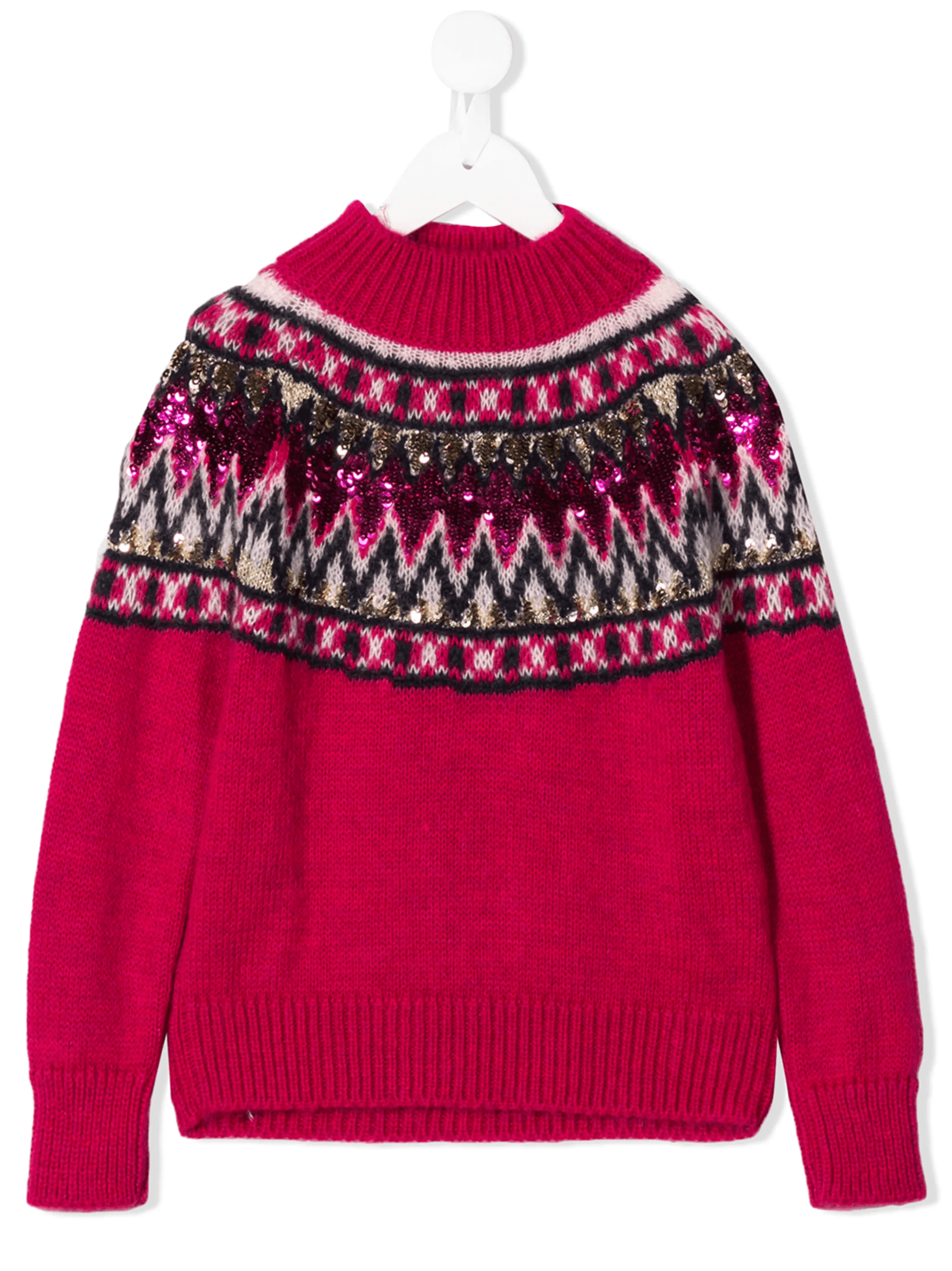 sequin embroidered jumper - Image 1