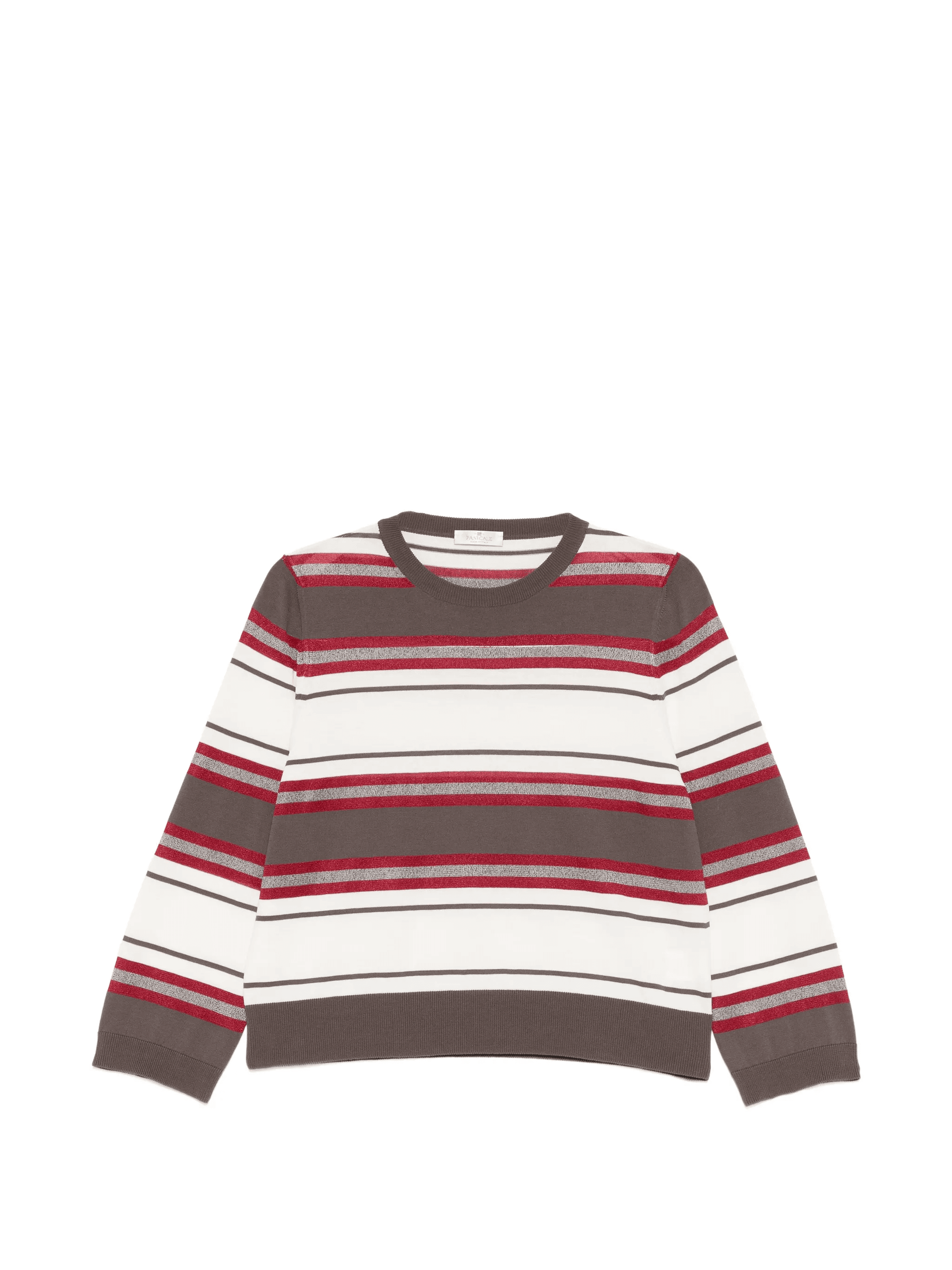 striped long-sleeve T-shirt - Image 1
