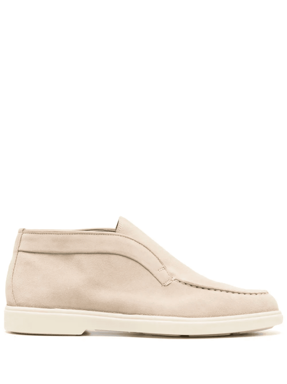 suede slip-on loafers - Image 1