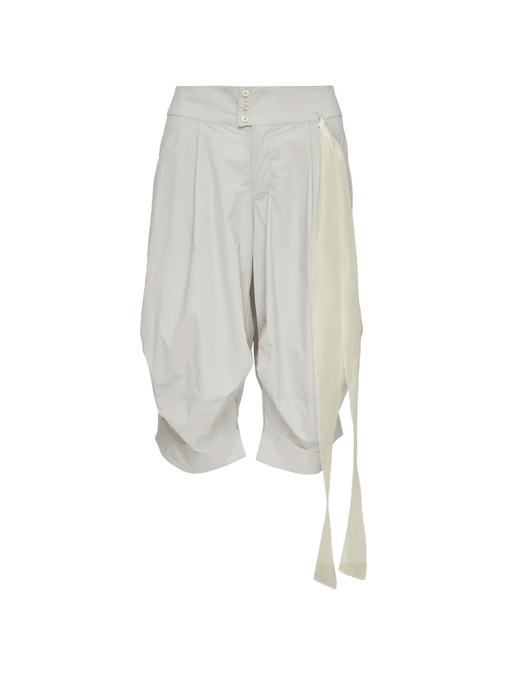 button fastening capri shorts - Image 1