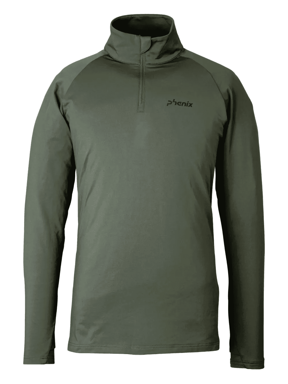 Basic Inner half-zip top - Image 1