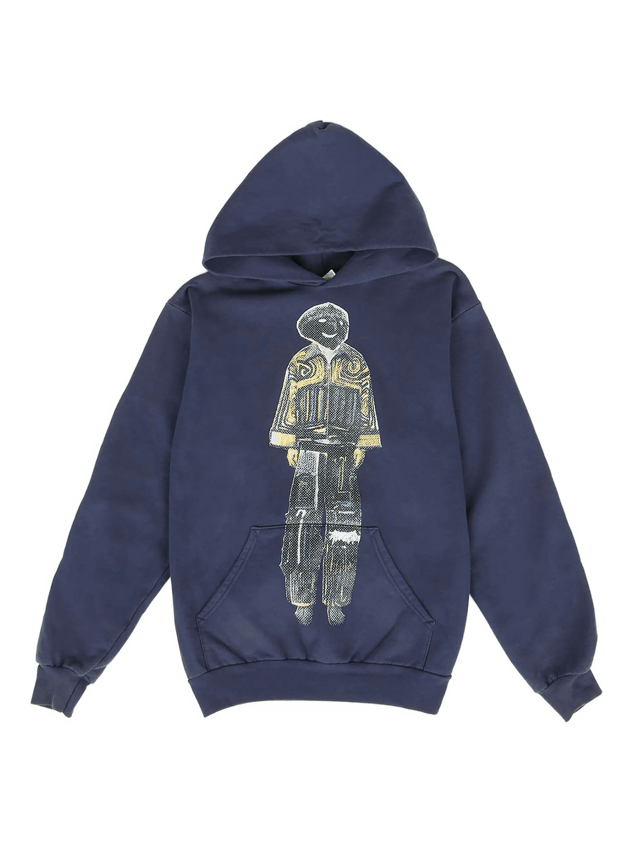 graphic-print hoodie - Image 1