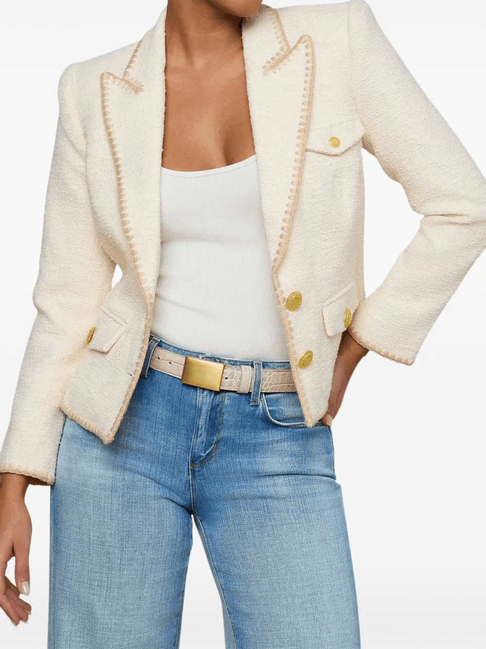 Wylla structured blazer - Image 1