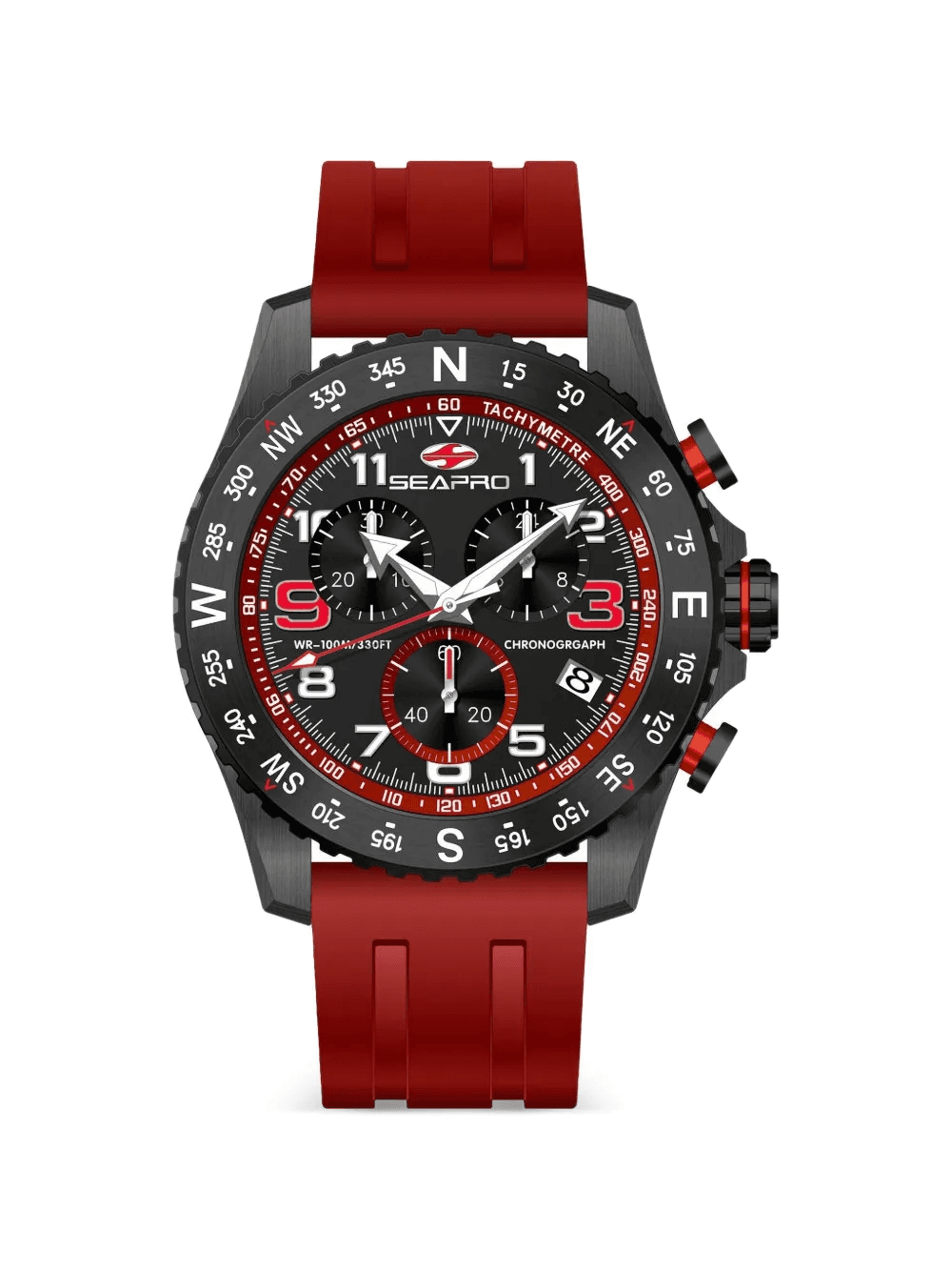 Gallantry 44mm watch - Image 1