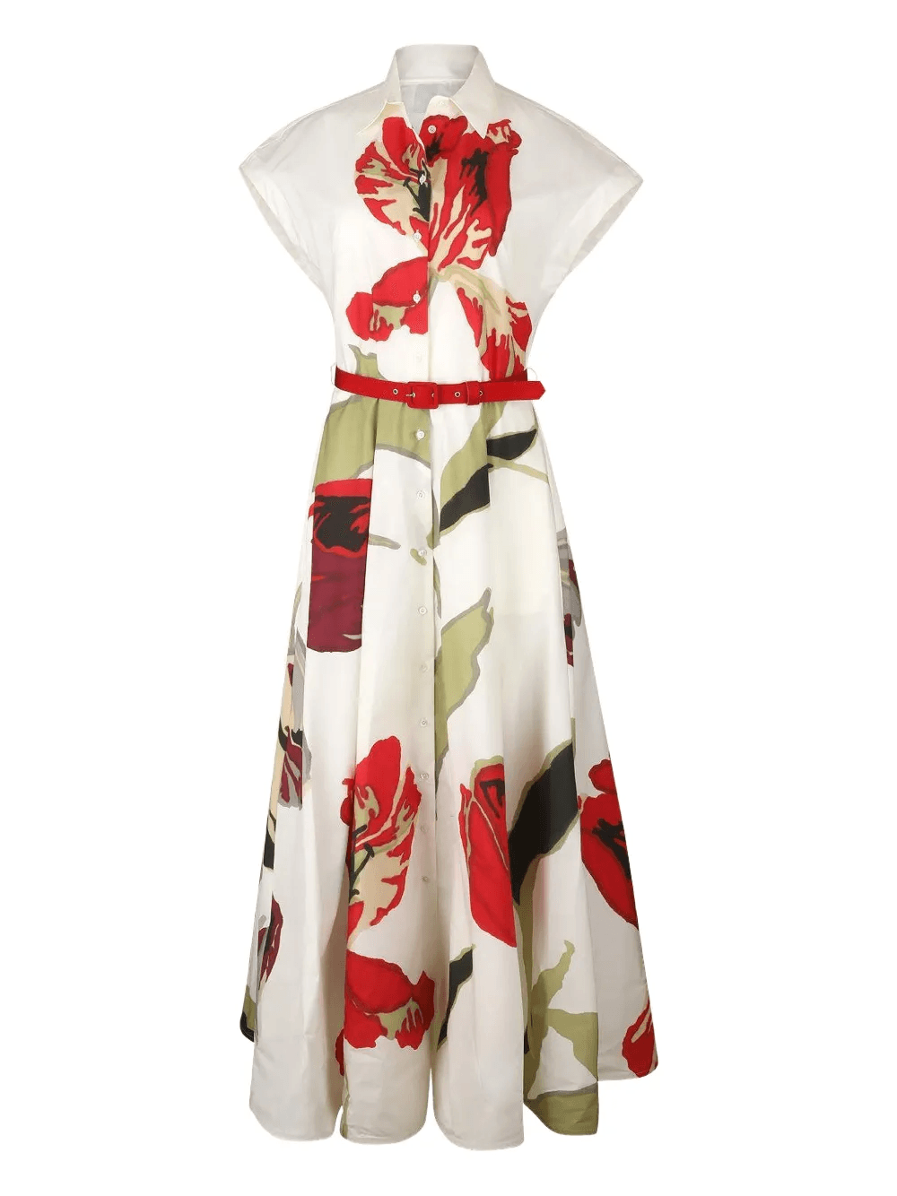 Briella collar floral dress - Image 1
