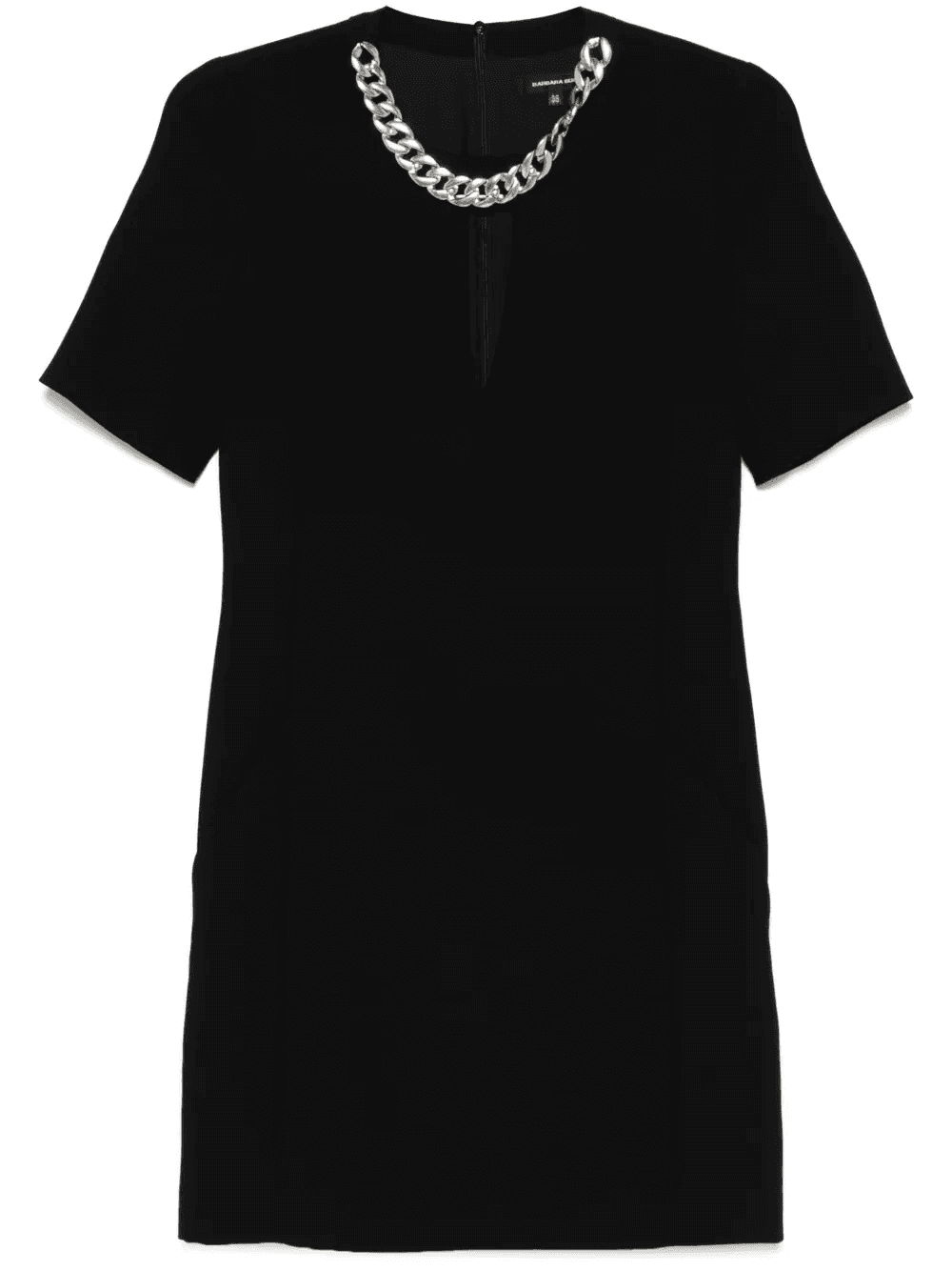 jewel crepe dress - Image 1