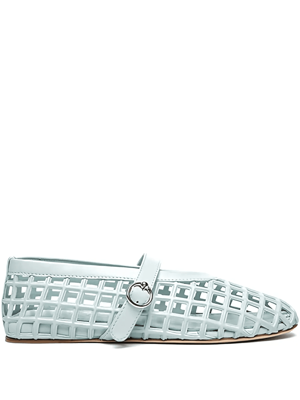 Gwen cut-out strap ballet flats - Image 1