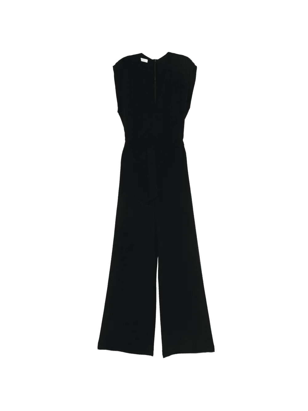 tie-waist jumpsuit - Image 1