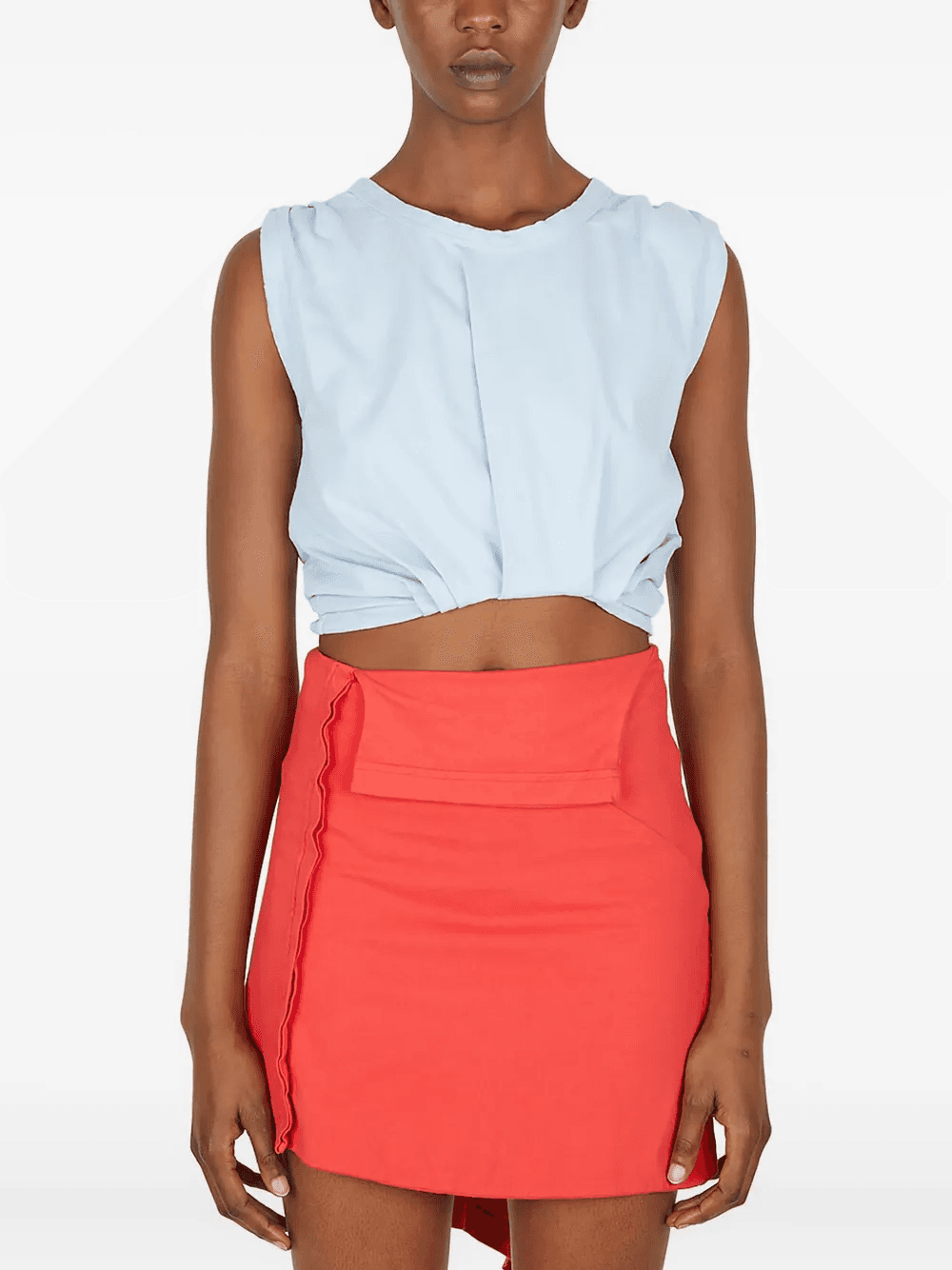 logo-print tank top - Image 1