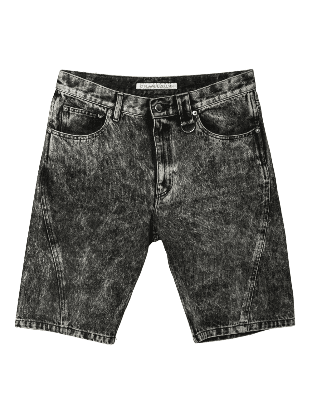 pre-owned denim shorts - Image 1