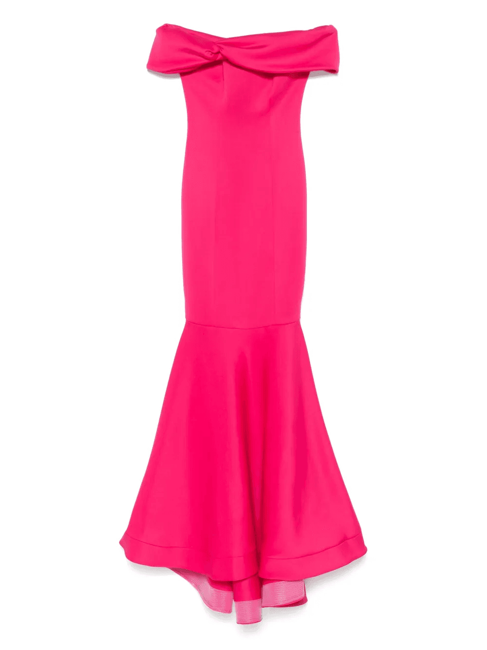 off-shoulder gown - Image 1