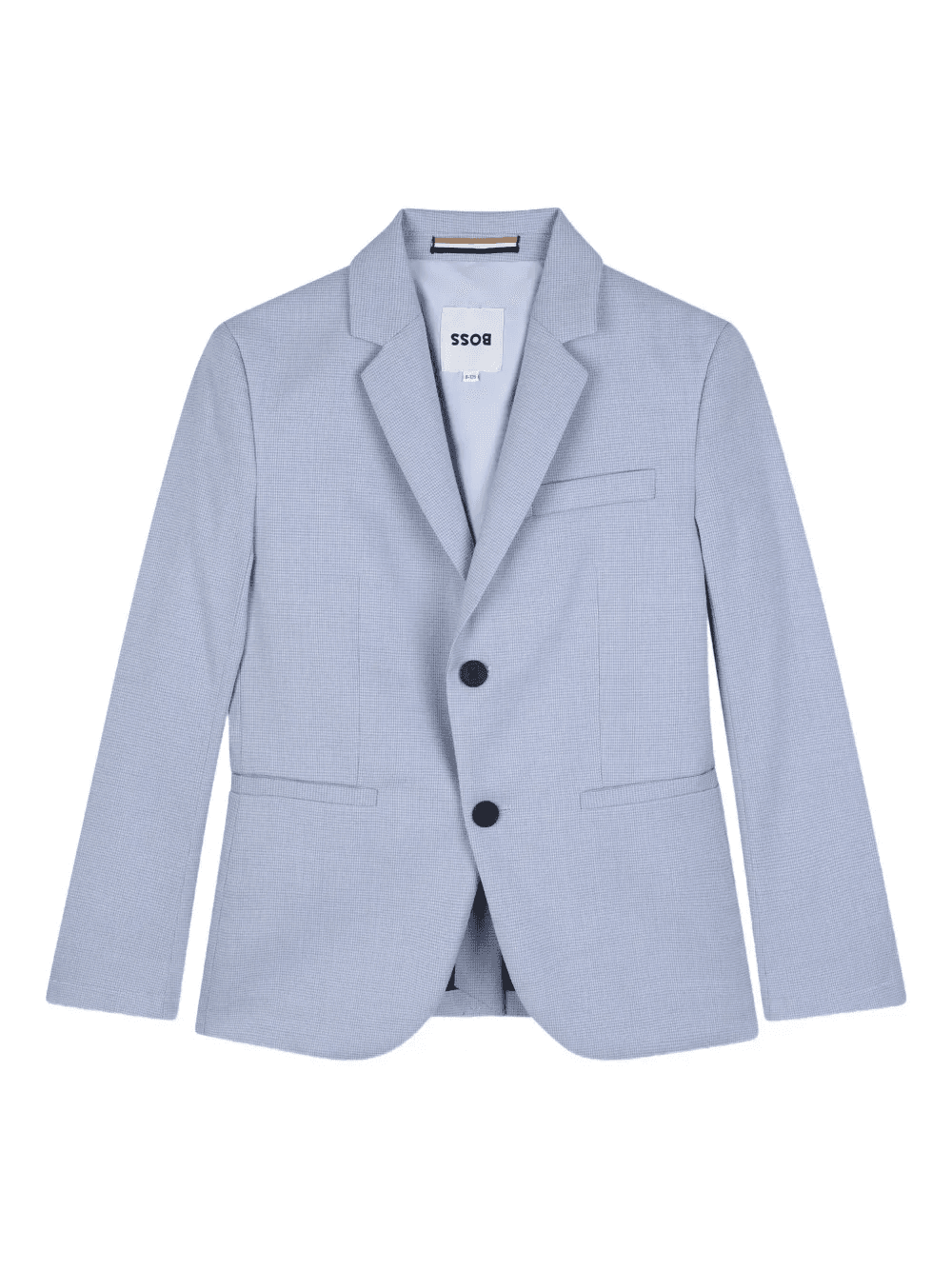 single-breasted blazer - Image 1