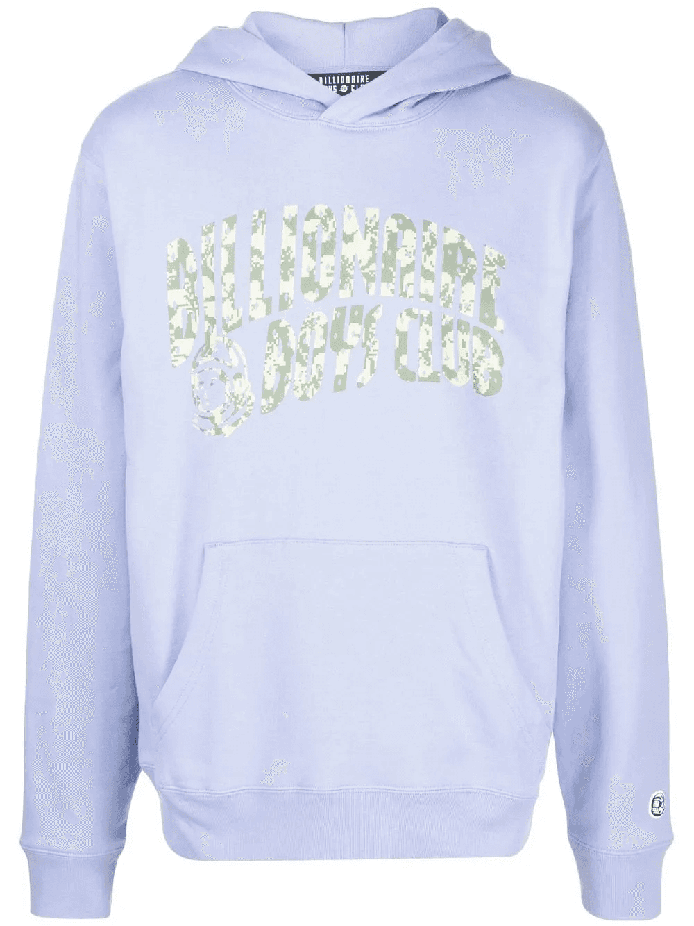 logo print hoodie - Image 1