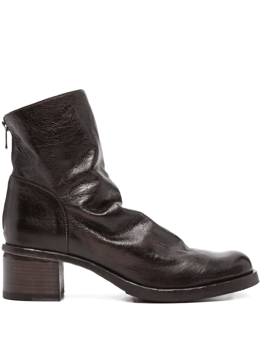 40mm leather boots - Image 1