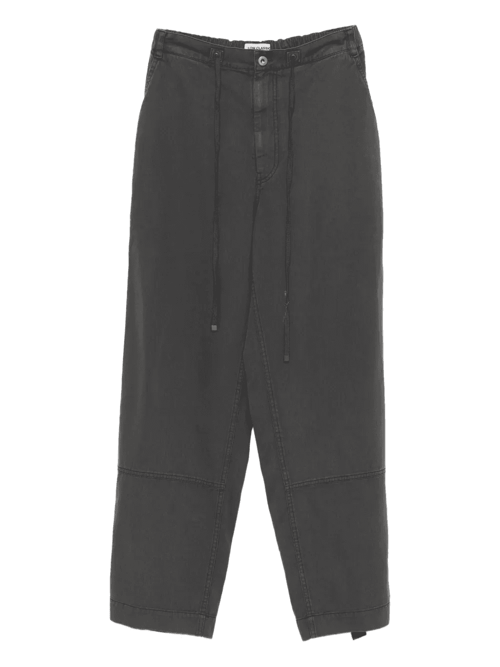 drawstring pocket trousers - Image 1