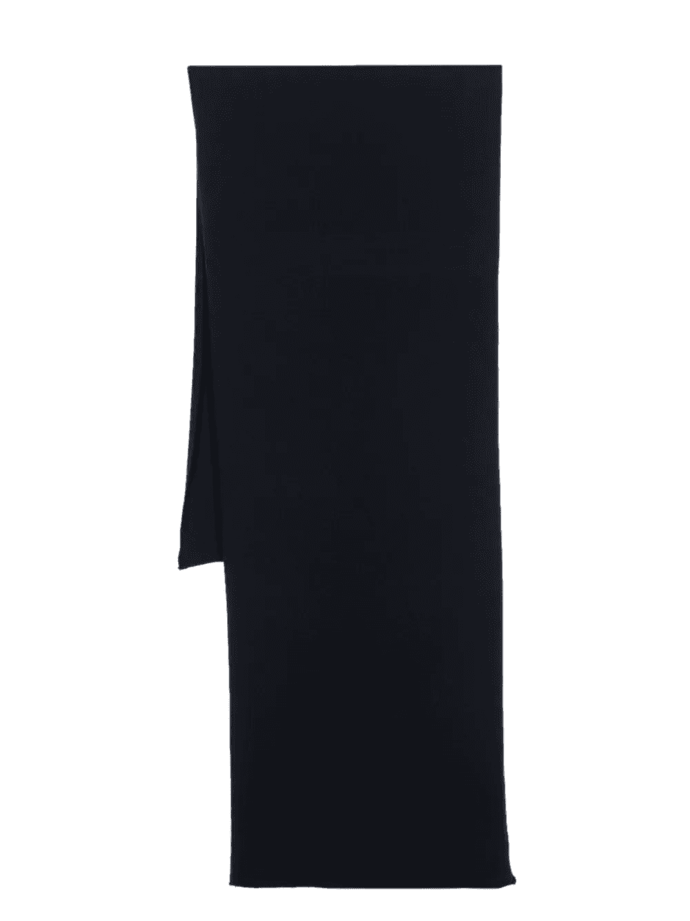 ribbed-knit cashmere scarf - Image 1