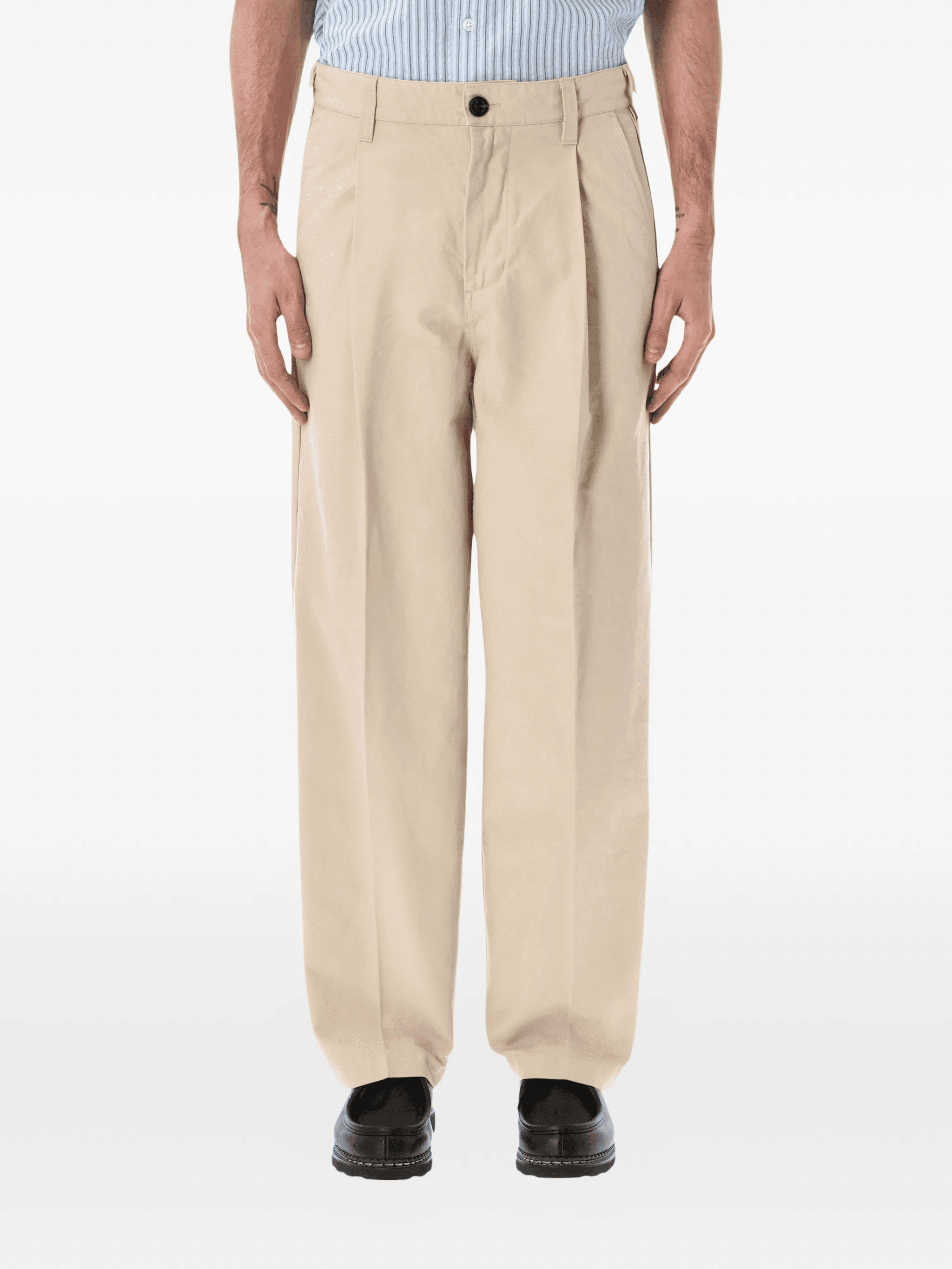 Dean pleated trousers - Image 1