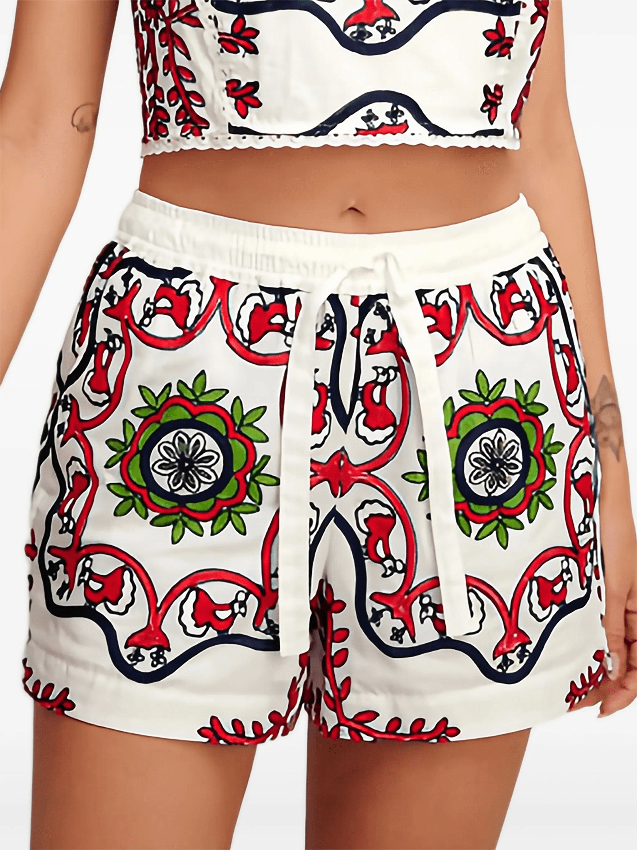printed shorts - Image 1