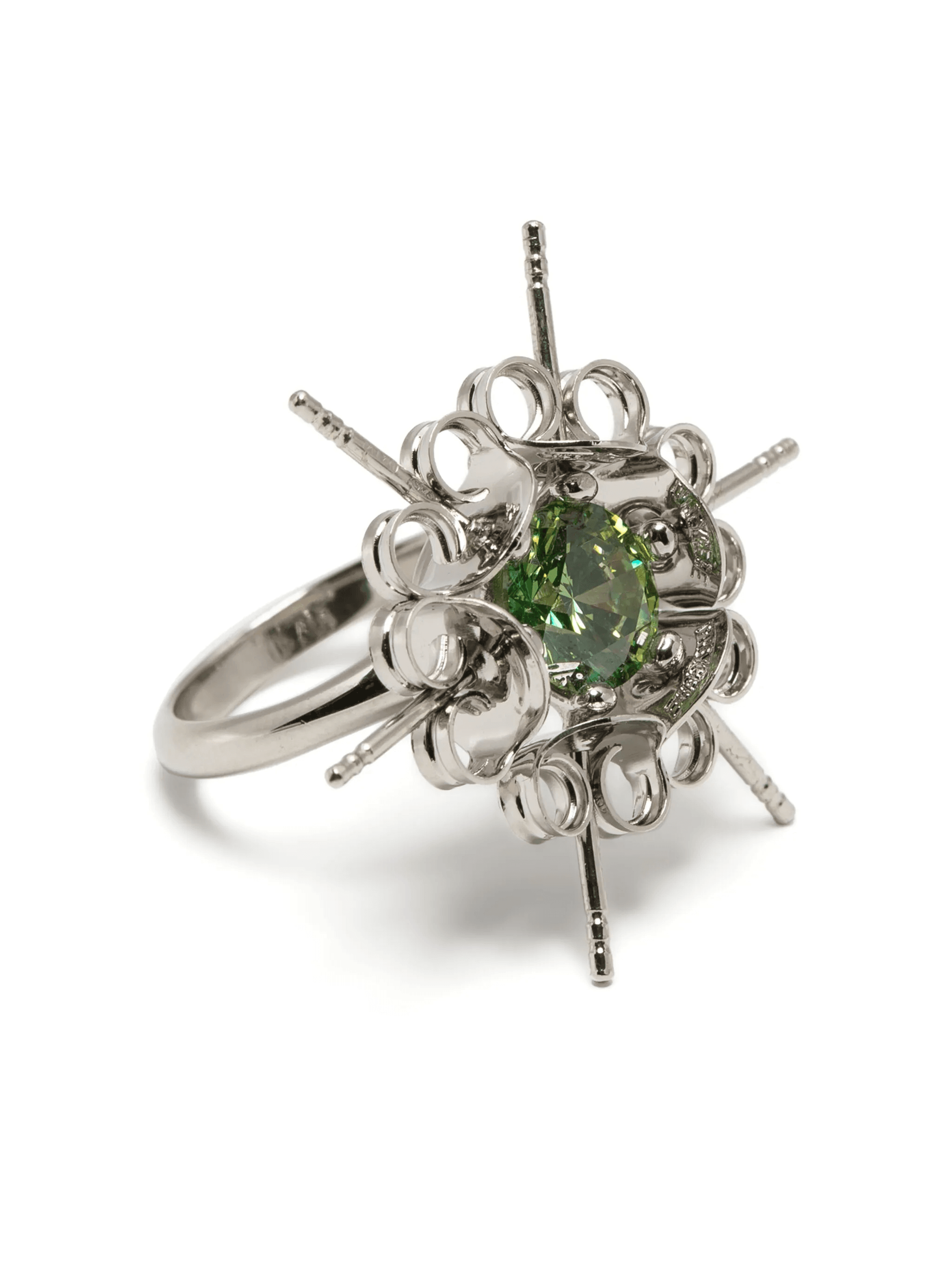 solitaire pompadour ring - Image 1
