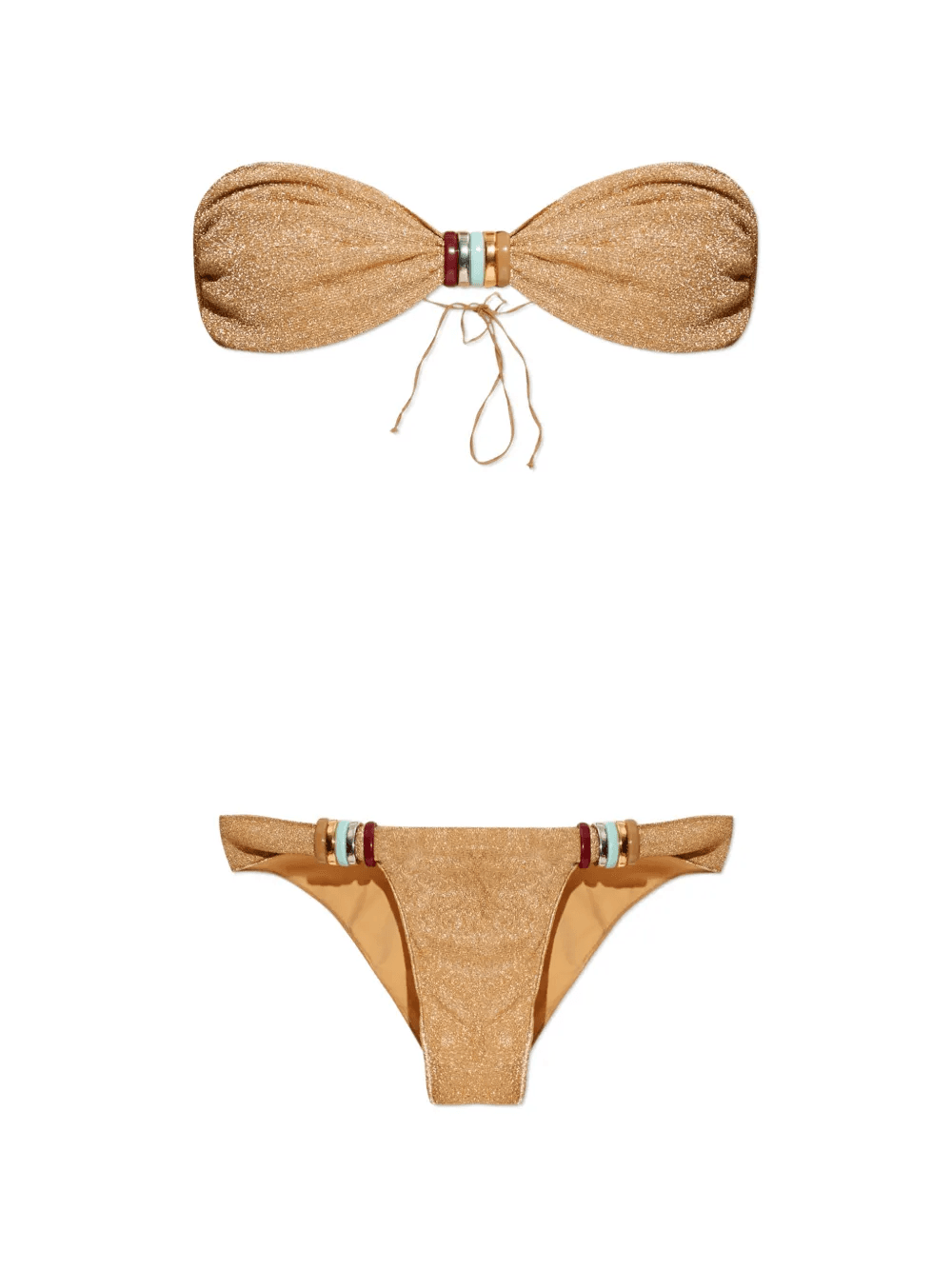 gold-tone bikini - Image 1