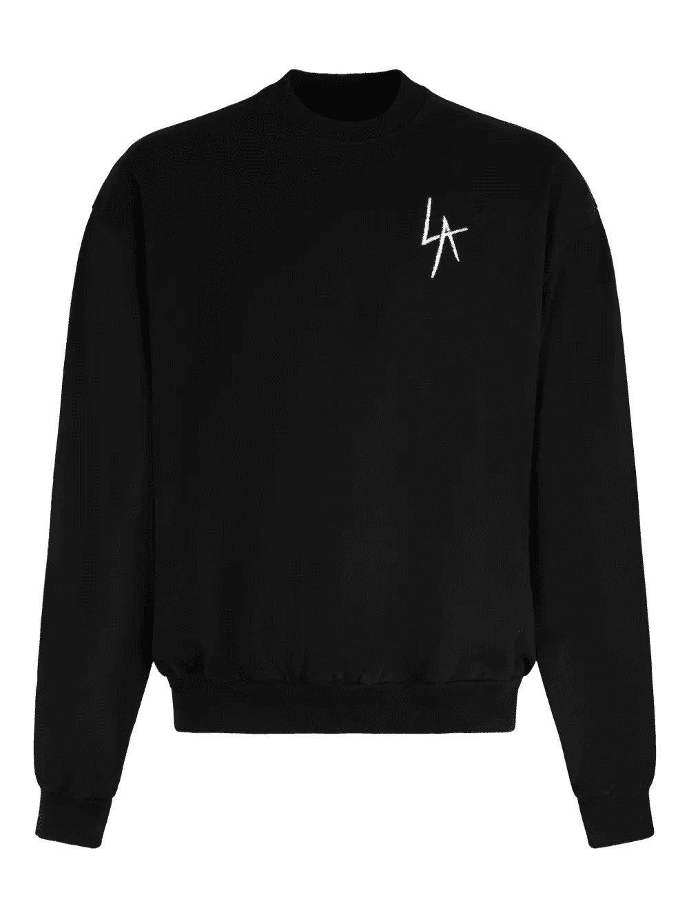 crew-neck long-sleeve sweatshirt - Image 1