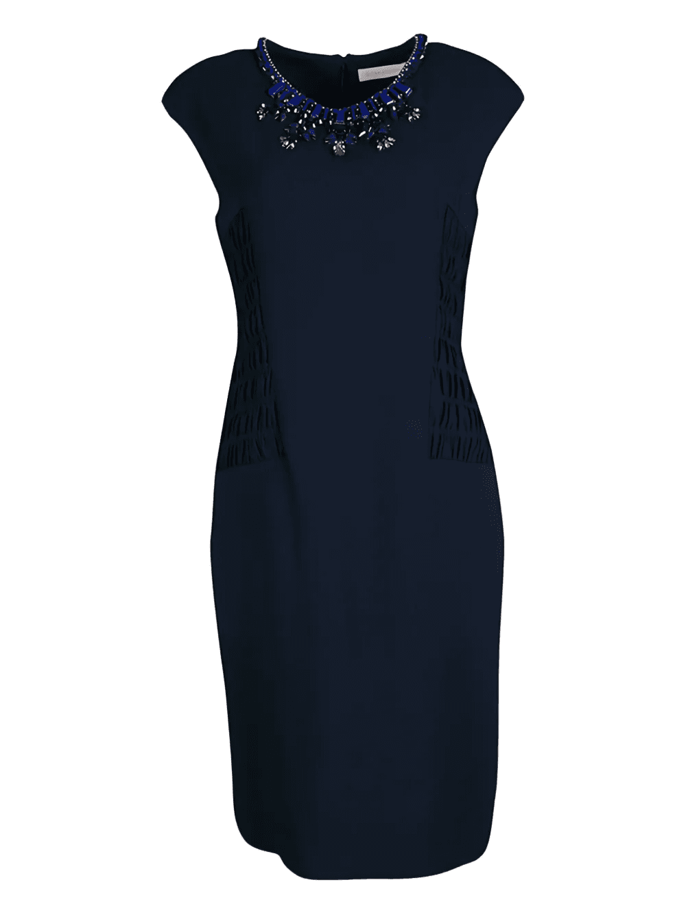 pre-owned embellished dress - Image 1