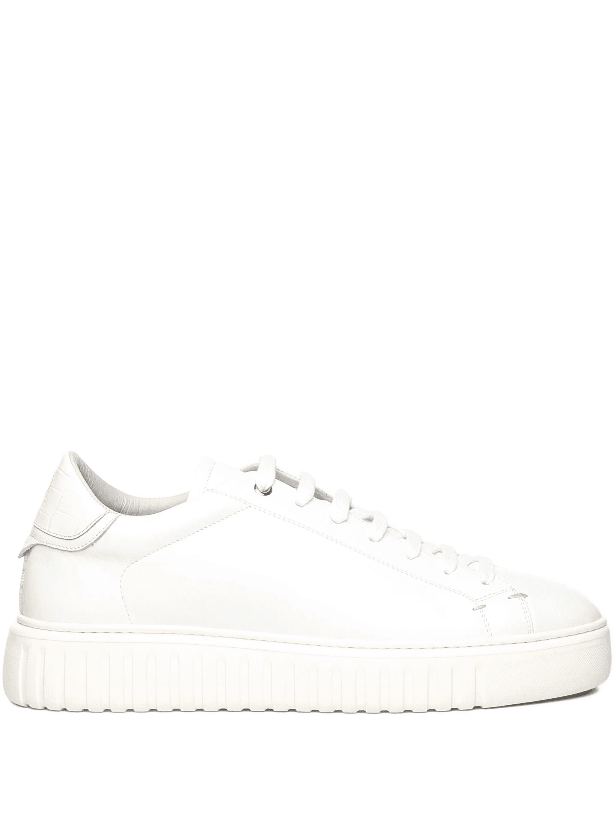 leather sneakers - Image 1