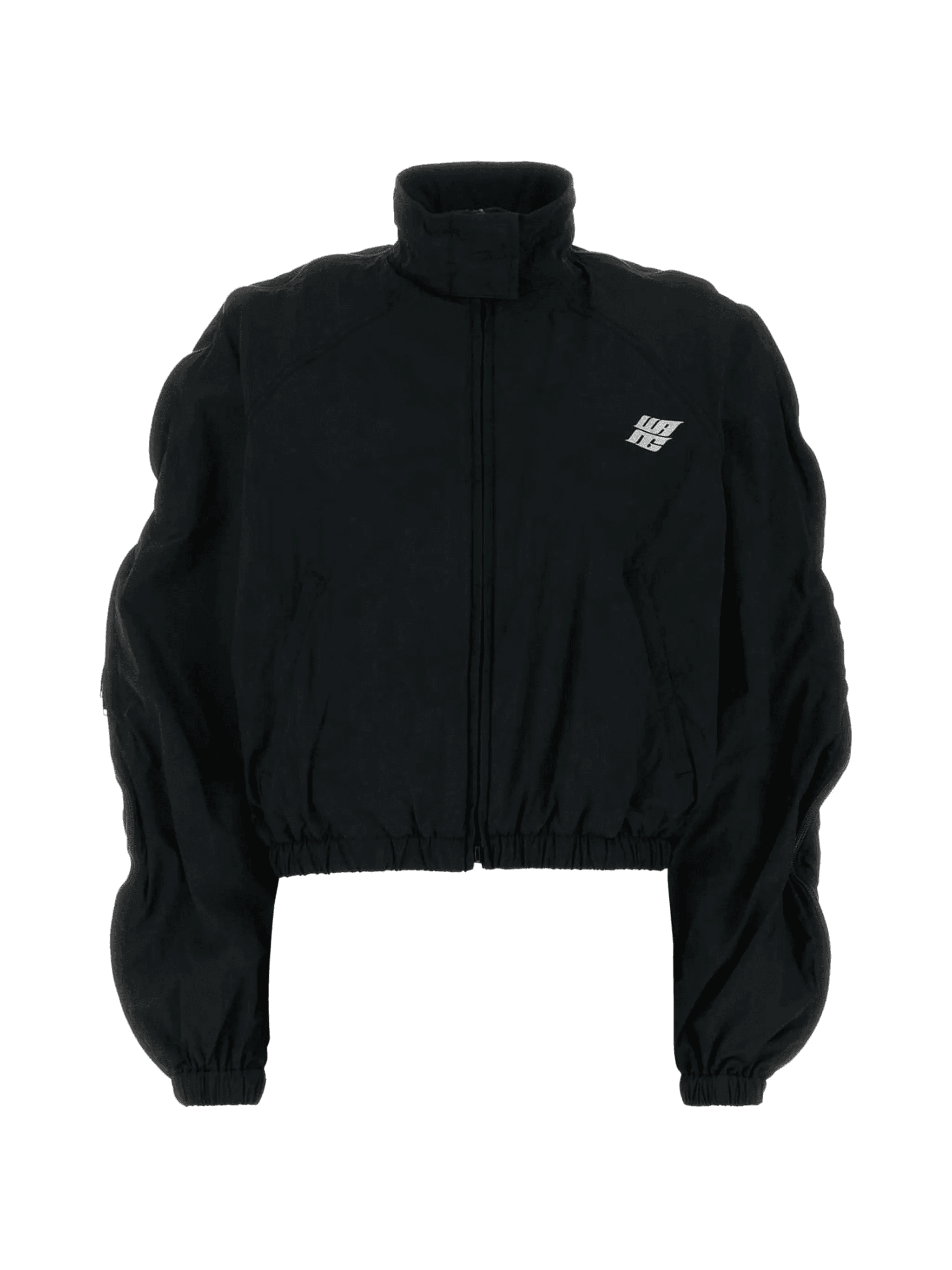 zipped puffer jacket - Image 1